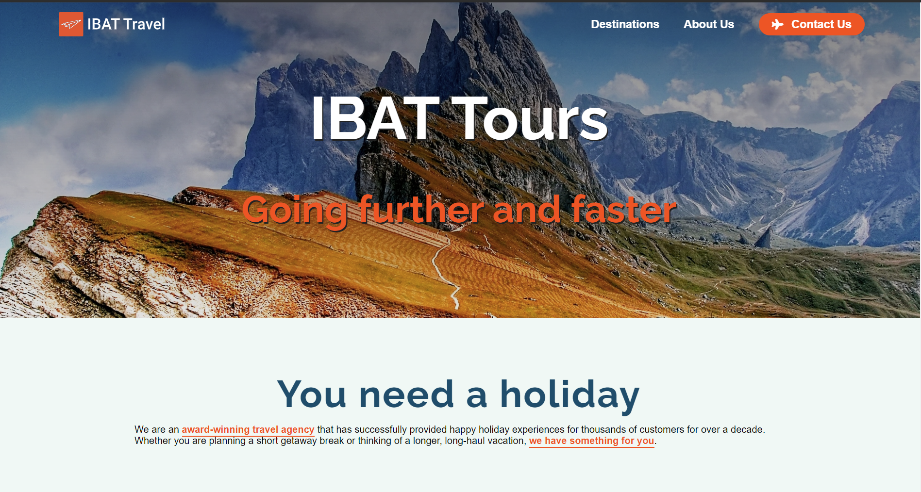 IBAT Tours