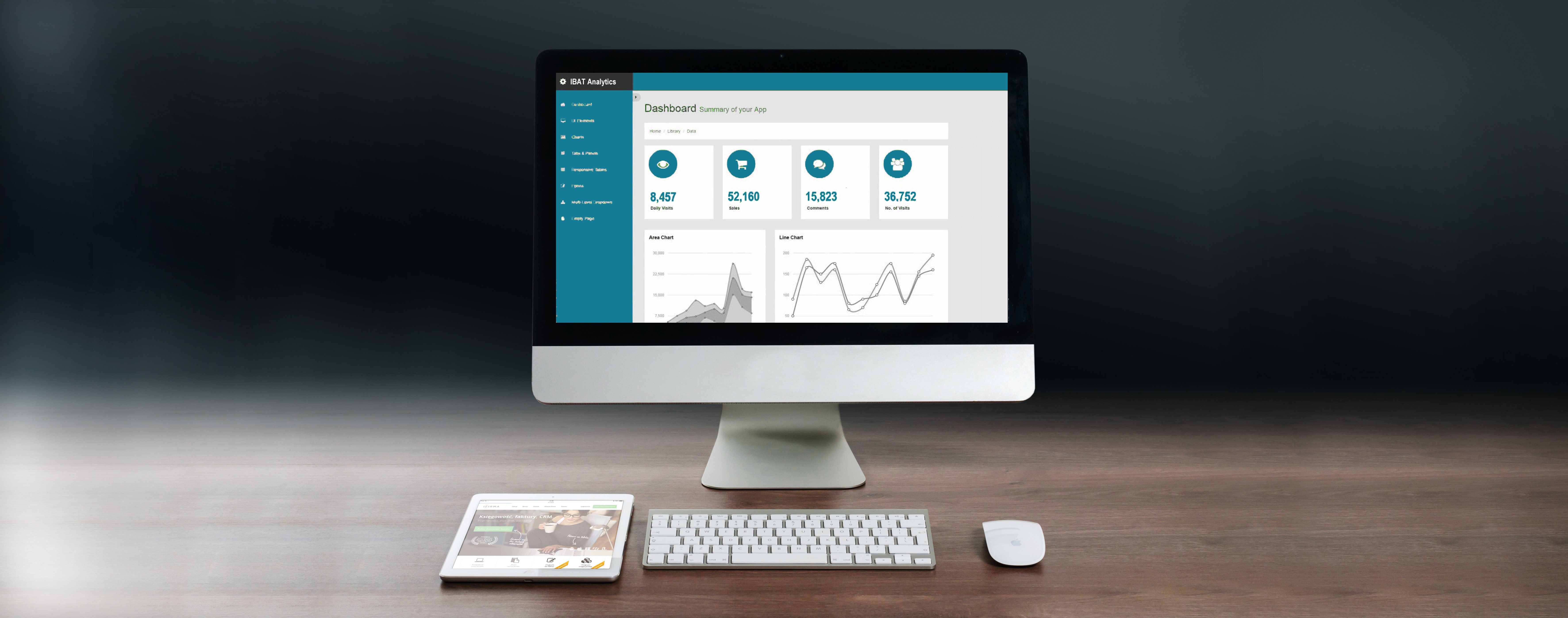 Analytics dashboard